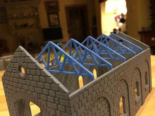 Ratio engine shed roof - ratio,