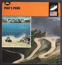 PIKE'S PEAK USA Hill-Climb Car