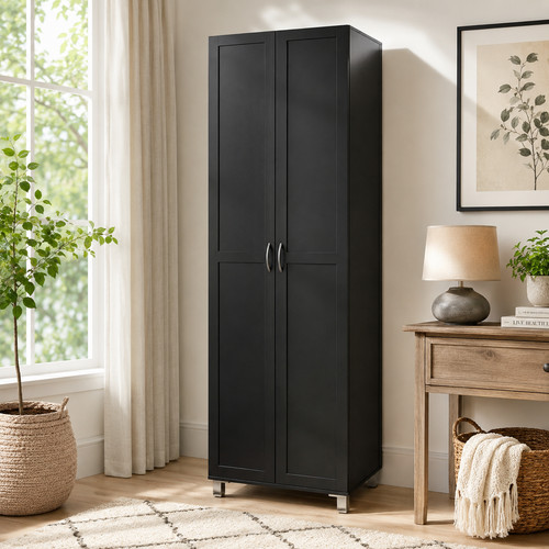 Tall pantry cabinet - pantry, 187cm