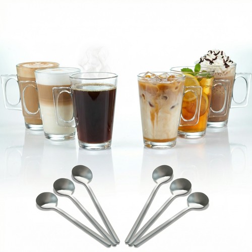 Latte coffee glasses - coffee,