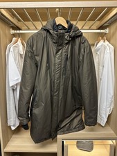 ZARA MEDIUM BROWN COAT JACKET