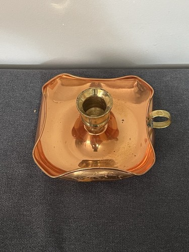 Vintage copper and - copper, brass