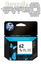 Original HP 62 Tri-colour Ink