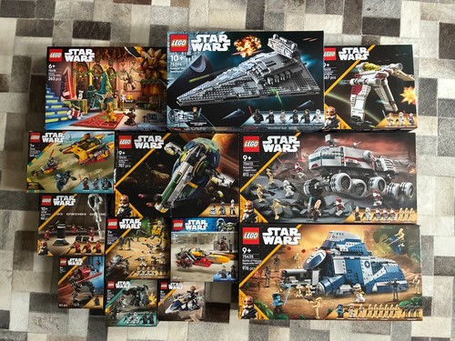 13x lego star wars - wars,
