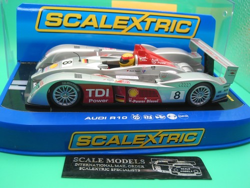 Scalextric digital c2809 audi - scalextric,
