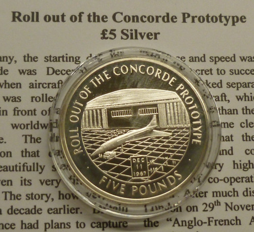 Concorde milestones sterling - concorde,