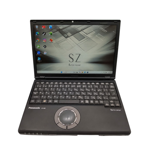 Panasonic let note sz6 - panasonic, cf-sz6
