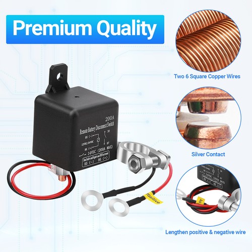 Cut off switch isolator - cut-off,