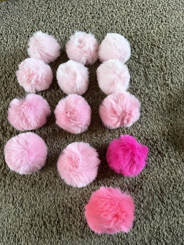 Faux fur pom - fur,