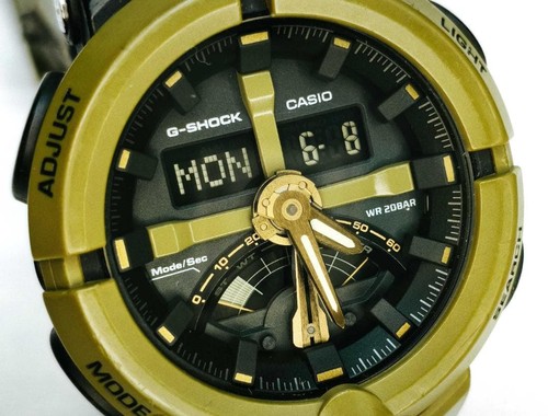 Casio shock 500p - g-shock, ga-500p