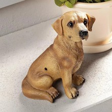Motion Sensor Barking Statue