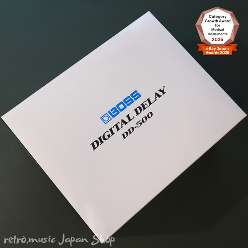 Boss 500 digital delay - digital,