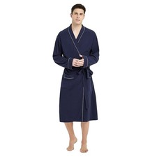 Men Cotton Bathrobe U2SKIIN
