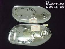 Honda C200 Fuel Tank Cover LH