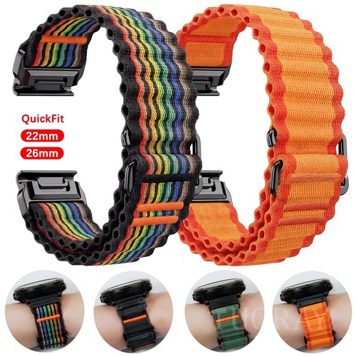 Quick release nylon band strap - nylon,