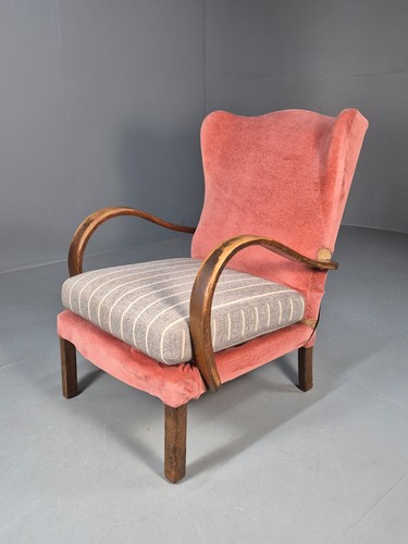 Vintage 1950s lounge chair - vintage,