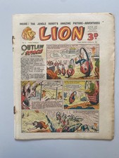 Lion comic march 29th 1952 - lion,