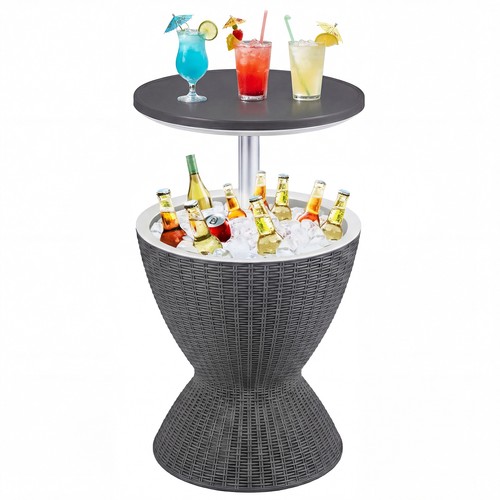 Gymax 30l patio ice - ice, cooler