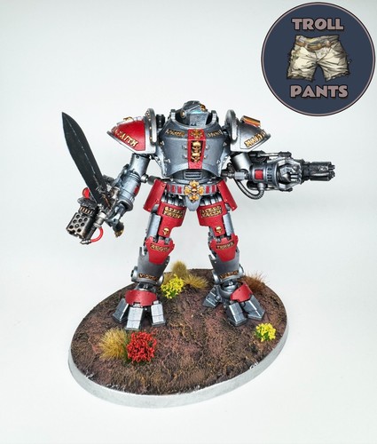 Grandmaster dreadknight grey - dreadknight,