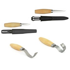 Mora wood carving chisel hook