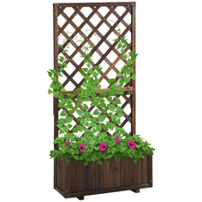 Garden Wooden Pine Trough