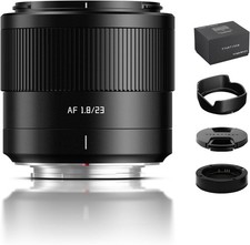 TTArtisan 23mm F1.8 APS-C Auto Focus Lens for Fuji Fujifilm X Mount Camera