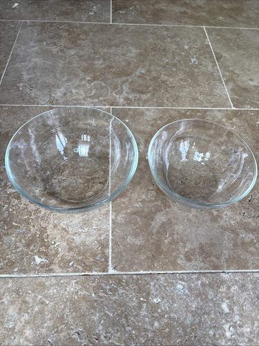 Vintage duralex glass bowls - vintage,