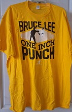 BRUCE LEE T-Shirt Karate Kung