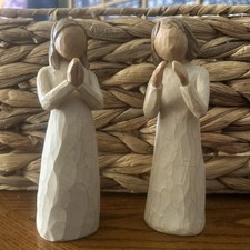 Vintage Willow Tree "Sisters