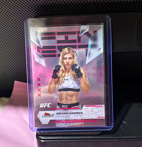 Topps finest ufc - finest, 2024