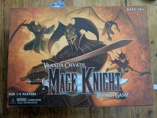 Mage Knight Board Game by Wizkids Vlaada Chvatil Edition (2011)