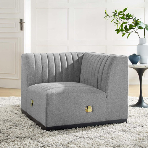Stylish black light gray - &,