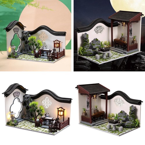 Crafts dollhouse led - dollhouse, light