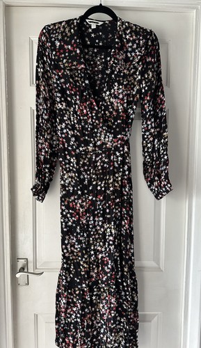 Ghost star print midi - m&s,