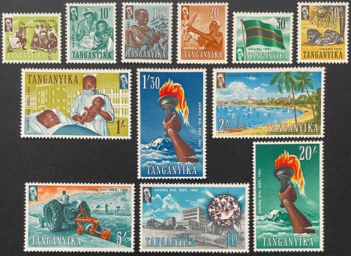 Tanganyika 1961 - tanganyika,,