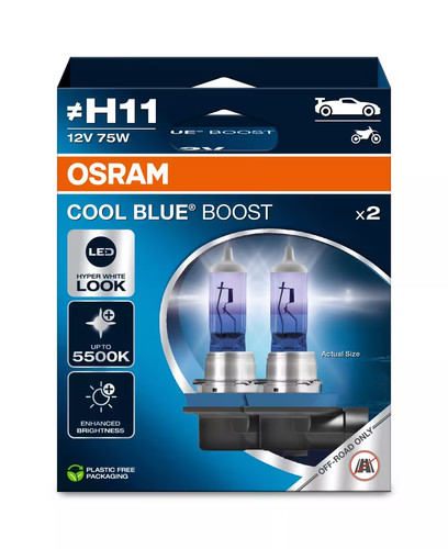 Osram cool blue boost - cool, h11