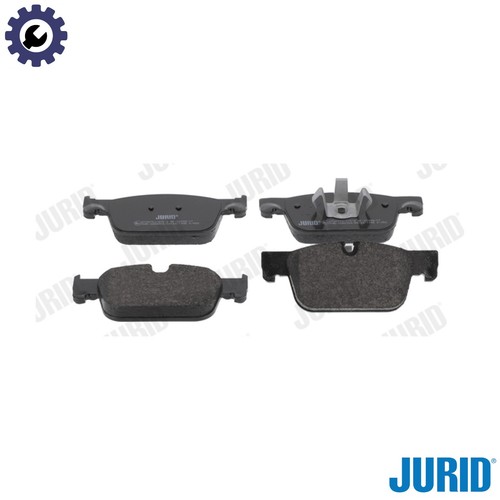 Brake pad set - disc,