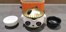 Fun Panda Teapot Set Two Cups
