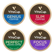 VitaCup Coffee Pods 40ct