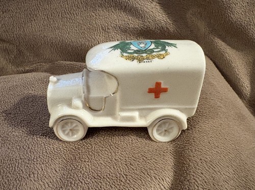 Antique arcadian crested china - arcadian,