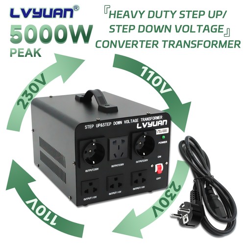 5000w peak voltage converter - voltage,