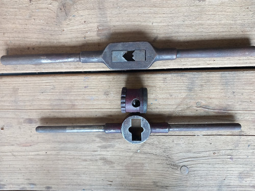 Vintage tools tap - -, and