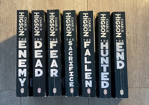 The enemy book series - the,