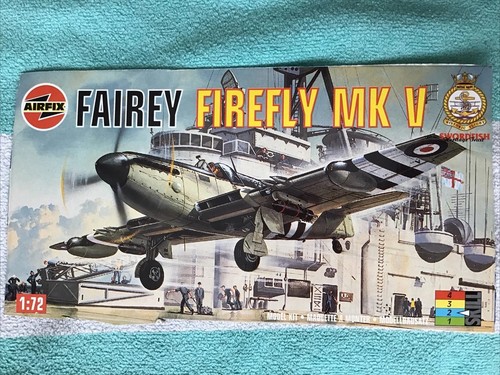 Vintage 1996 airfix fairey - vintage,