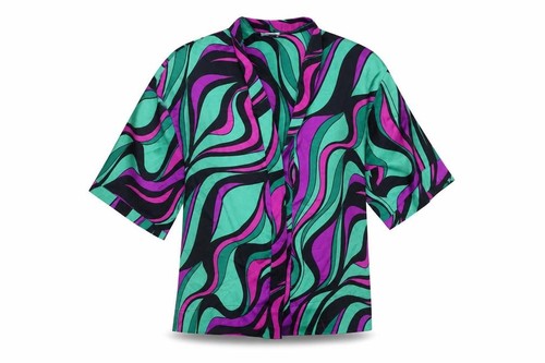 Womens papaya size kimono - papaya, m