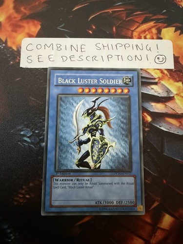 Black luster soldier - black,