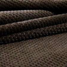 Dotted Weave Chenille Feel Corduroy Upholstery Fabric for Curtains & Cushions