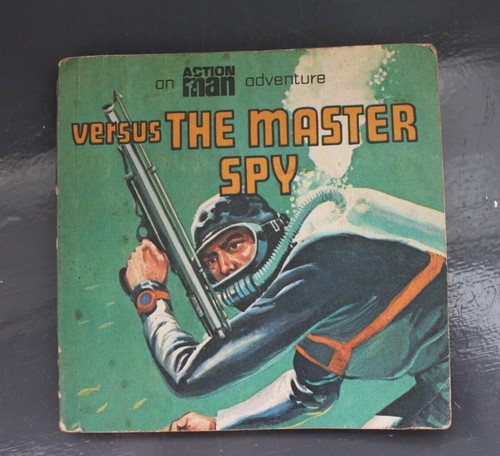 Vintage action man 1967 - vintage, book