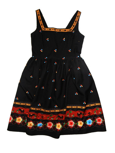 Voodoo vixen black floral - voodoo,