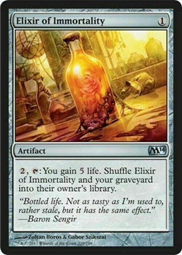 Elixir immortality magic - elixir,